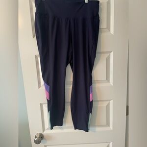 Lane Bryant LIVI Black Leggings